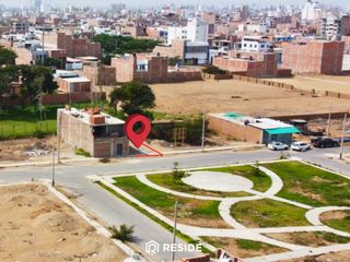 Foto 3 de Terreno en venta frente a parque – Urb. Santa Adriana, San Isidro – Trujillo | 126 m² con servicios listos