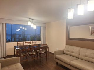 Foto 5 de DEPARTAMENTO DUPLEX AMOBLADO DE 03 DORMITORIOS EN SAN BORJA