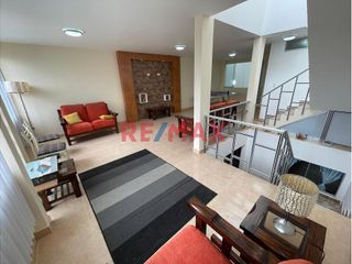 Foto 11 de Alquilo Casa En Estreno De 3 Pisos Frente A Parque, En Lurín - La Estancia