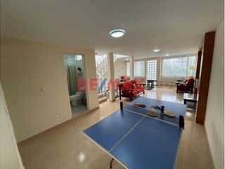 Foto 13 de Alquilo Casa En Estreno De 3 Pisos Frente A Parque, En Lurín - La Estancia