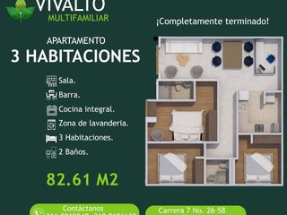 Foto 6 de Proyecto de apartaestudios y apartamentos en venta, Tunja.