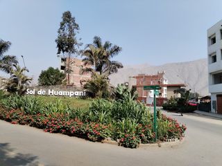 Foto 1 de VENTA DE EXCLUSIVO TERRENO DE 90.11 M² FRENTE A PARQUE EN SOL DE HUAMPANÍ VI ETAPA – CON SERVICIOS COMPLETOS Y DOCUMENTOS EN REGLA