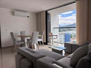 Foto 4 de Apartamento Amoblado Mejoras públicas Bucaramanga