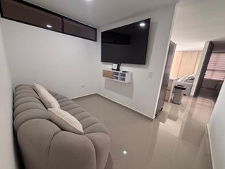 Foto 2 de Apartamento Amoblado Mejoras públicas Bucaramanga