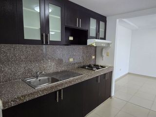 Foto 3 de ¡Alquilo! Planta Baja 2 Dormitorios Norte Guayaquil Moderno Edificio seguridad!