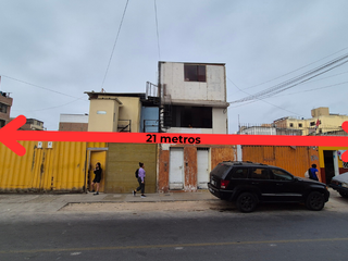 Foto 1 de Se vende amplio terreno de 1,890 m²  en Calle Santa Ana 290, San Miguel
