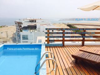 Foto 15 de ALQUILO HERMOSO DUPLEX AMOBLADO - ESPECTACULAR VISTA AL MAR -   FRENTE AL MAR - PUNTA HERMOSA  - PLAYA SEÑORITAS