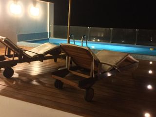 Foto 17 de ALQUILO HERMOSO DUPLEX AMOBLADO - ESPECTACULAR VISTA AL MAR -   FRENTE AL MAR - PUNTA HERMOSA  - PLAYA SEÑORITAS