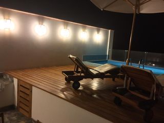 Foto 20 de ALQUILO HERMOSO DUPLEX AMOBLADO - ESPECTACULAR VISTA AL MAR -   FRENTE AL MAR - PUNTA HERMOSA  - PLAYA SEÑORITAS