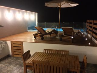 Foto 21 de ALQUILO HERMOSO DUPLEX AMOBLADO - ESPECTACULAR VISTA AL MAR -   FRENTE AL MAR - PUNTA HERMOSA  - PLAYA SEÑORITAS