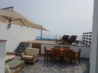 Foto 23 de ALQUILO HERMOSO DUPLEX AMOBLADO - ESPECTACULAR VISTA AL MAR -   FRENTE AL MAR - PUNTA HERMOSA  - PLAYA SEÑORITAS