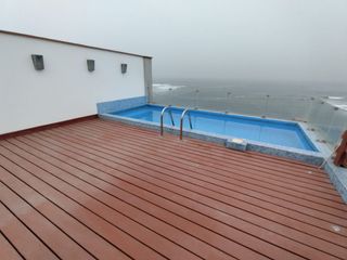 Foto 39 de ALQUILO HERMOSO DUPLEX AMOBLADO - ESPECTACULAR VISTA AL MAR -   FRENTE AL MAR - PUNTA HERMOSA  - PLAYA SEÑORITAS