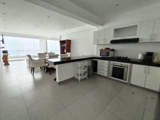 Foto 8 de ALQUILO HERMOSO DUPLEX AMOBLADO - ESPECTACULAR VISTA AL MAR -   FRENTE AL MAR - PUNTA HERMOSA  - PLAYA SEÑORITAS