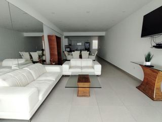 Foto 3 de ALQUILO HERMOSO DUPLEX AMOBLADO - ESPECTACULAR VISTA AL MAR -   FRENTE AL MAR - PUNTA HERMOSA  - PLAYA SEÑORITAS