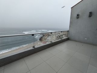 Foto 5 de ALQUILO HERMOSO DUPLEX AMOBLADO - ESPECTACULAR VISTA AL MAR -   FRENTE AL MAR - PUNTA HERMOSA  - PLAYA SEÑORITAS