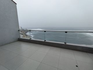 Foto 6 de ALQUILO HERMOSO DUPLEX AMOBLADO - ESPECTACULAR VISTA AL MAR -   FRENTE AL MAR - PUNTA HERMOSA  - PLAYA SEÑORITAS
