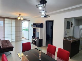 Foto 1 de ¡Alquilo Departamento Totalmente Amoblado Planta Baja Con Terraza Privada!