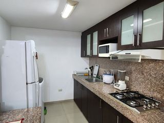 Foto 4 de ¡Alquilo Departamento Totalmente Amoblado Planta Baja Con Terraza Privada!