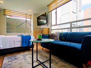 Foto 7 de Venta, Apartaestudio (amoblado), Torre Acqua, Bogotá DC