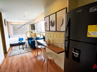 Foto 5 de Venta, Apartaestudio (amoblado), Torre Acqua, Bogotá DC