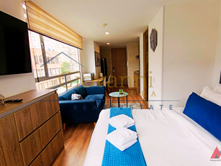 Foto 9 de Venta, Apartaestudio (amoblado), Torre Acqua, Bogotá DC