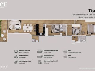 Foto 21 de Departamentos en Preventa desde 75 m² – Residencial Luce, El Recreo – Trujillo (Frente a Parque)