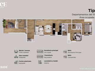 Foto 22 de Departamentos en Preventa desde 75 m² – Residencial Luce, El Recreo – Trujillo (Frente a Parque)