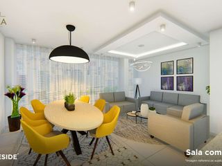 Foto 1 de Departamentos de 2 y 3 Dormitorios en Preventa – Residencial Átika, El Recreo – Trujillo