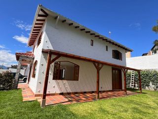 Foto 8 de Renta  Casa Nueva No Adosada en La Armenia – Valle de Los Chillos