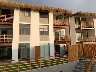 Foto 26 de Totalmente equipado y amoblado con hermosa vista al mar en condominio de lujo en Vichayito
