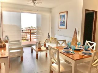 Foto 2 de Totalmente equipado y amoblado con hermosa vista al mar en condominio de lujo en Vichayito