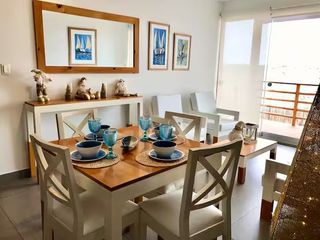 Foto 4 de Totalmente equipado y amoblado con hermosa vista al mar en condominio de lujo en Vichayito