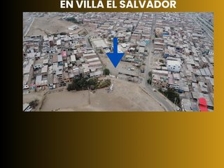 Foto 1 de VENTA DE LOTES DE TERRENO/VILLA EL SALVADOR/ $ 960,776