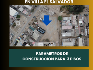 Foto 3 de VENTA DE LOTES DE TERRENO/VILLA EL SALVADOR/ $ 960,776