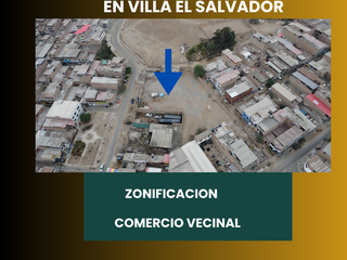 Foto 4 de VENTA DE LOTES DE TERRENO/VILLA EL SALVADOR/ $ 960,776