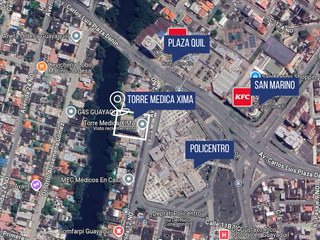 Foto 19 de Consultorio en venta - Torre Medica XIMA, Av. Francisco Boloña, Guayaquil, Ecuador