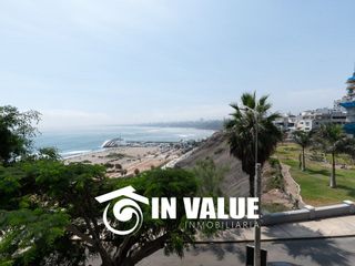 Foto 1 de INCREIBLE VISTA AL MAR / DPTO 3 DORM / MALECÓN CHORRILLOS