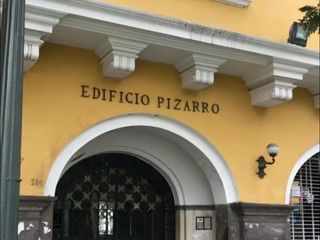 Foto 3 de Lindo departamento con excelente vista ala plaza mayor de lima en edificio Pizarro