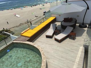Foto 3 de Venta Duplex Playa El Silencio Primera Fila Frente Al Mar, Punta Hermosa Con 2 Estacionamientos