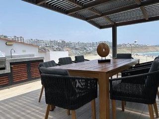 Foto 5 de Venta Duplex Playa El Silencio Primera Fila Frente Al Mar, Punta Hermosa Con 2 Estacionamientos