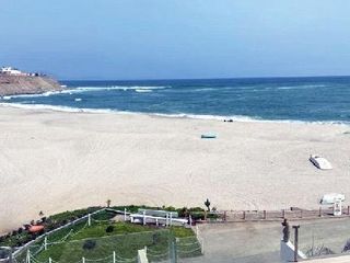 Foto 1 de Venta Duplex Playa El Silencio Primera Fila Frente Al Mar, Punta Hermosa Con 2 Estacionamientos