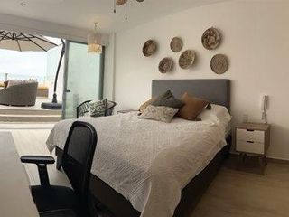 Foto 6 de Venta Duplex Playa El Silencio Primera Fila Frente Al Mar, Punta Hermosa Con 2 Estacionamientos