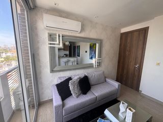 Foto 5 de Se arrienda aparta estudio completamente amoblado en Villa Santos Barranquilla