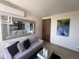 Foto 6 de Se arrienda aparta estudio completamente amoblado en Villa Santos Barranquilla