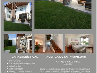 Foto 15 de Venta de linda casa en condominio en La Encantada de Villa