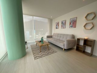 Foto 5 de Apartamento esquinero en renta de 57m2
