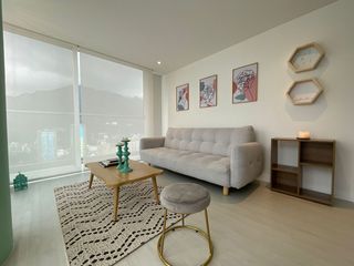 Foto 6 de Apartamento esquinero en renta de 57m2