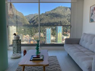 Foto 2 de Apartamento esquinero en renta de 57m2