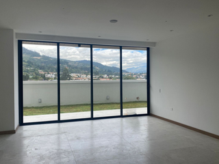 Foto 10 de Departamento por Estrenar de Renta en Tumbaco Sector Intervalles , Pb, Jardín, vista al Ilaló.