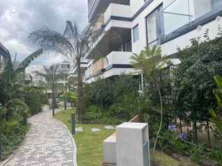 Foto 5 de Departamento por Estrenar de Renta en Tumbaco Sector Intervalles , Pb, Jardín, vista al Ilaló.